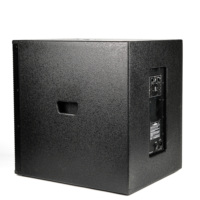 DASN SCE15S1 15 inç RMS 400W sınıf D amplifikatör güçlü bas profesyonel ses Subwoofer aktif ahşap hoparlör