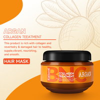 Karseell masker rambut wanita, perawatan rambut Label pribadi memperbaiki kolagen masker rambut Salon profesional untuk wanita