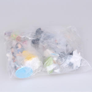 Ensemble de figurines de conte de fées en 8 pièces, best-seller, Blanche-Neige, nains, sorcière, prince, <span class=keywords><strong>reine</strong></span>, mini décoration de gâteau - Product Image 2