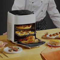 Friteuse à air numérique 3 en 1 12L 15L 15litres Meilleur mini rack chaud sans huile comme on le voit comme des fours de friteuse à air de 15l sans huile