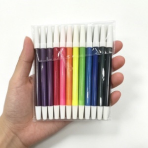 Stylos aquarelle de dessin animé 12 couleurs pour l'école – Stylos aquarelle OEM de haute qualité pour étudiants et enfants - Product Image 3