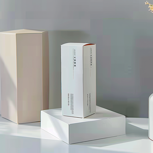 Chai nước hoa bao bì bên ngoài màu sắc đồng bằng giấy mỹ phẩm bao bì hộp nước hoa bao bì hộp mà không có logo - Product Image 4