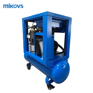 Portable 1Phase 220V Small <b>Mini</b> Car Screw 100Liters 150Liters VSD Energy Saving <b>Compressor</b> - Product Image 3