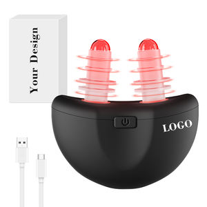 Nuevo Dilatador Nasal de Silicona Indoloro 2026, Tratamiento Eléctrico No Invasivo para la Sinusitis, Dispositivo Recargable Antirronquidos con Vitamina E - Product Image 1