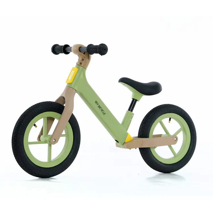 جديد الأزياء 12 بوصة دراجة للأطفال التوازن لعبة للطفل النايلون شحن الهواء الإطارات إلى السلامة دراجات أطفال