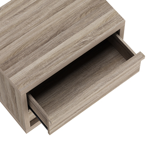 โต๊ะข้างเตียงไม้โอ๊คธรรมชาติ เฟอร์นิเจอร์ห้องนอนสไตล์โมเดิร์น - Product Image 4