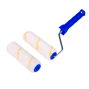 Rouleau à peinture acrylique 6 pouces à rayures jaunes, thermocollé, qualité industrielle et DIY, OEM, pour peinture et décoration – Vente chaude - Product Image 2