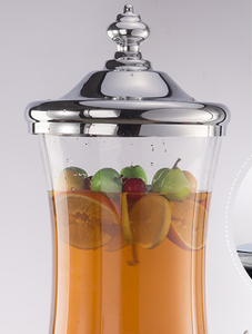 Diseño moderno 9.4L Venta al por mayor <span class=keywords><strong>Dispensador</strong></span> de vidrio de bebidas de alta calidad Tarro Exprimidor de frutas <span class=keywords><strong>Dispensador</strong></span> de tanque de vasos de <span class=keywords><strong>agua</strong></span> fría - Product Image 2