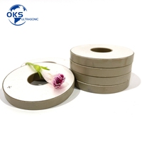 10*5*2mm PZT-8 PZT4 anneaux en céramique piézoélectriques matériels pour la mesure