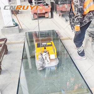 Máquina de elevación <span class=keywords><strong>por</strong></span> succión al vacío de una sola almohadilla de 750kg, equipo de elevación de ventanas, elevador de vacío de vidrio - Product Image 3