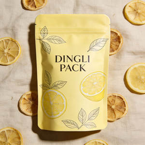 ถุงซิปล็อคแบบตั้งได้ พิมพ์ลายตามสั่ง ถุงไมลาร์ใส่ขนม พร้อมฉลาก สำหรับคุกกี้ ช็อกโกแลต เยลลี่ บรรจุภัณฑ์กันความชื้น - Product Image 3