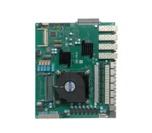 Zunsia Intel 12th/13th Gen LGA1700 Motherboard 6LAN 4SFP PCIe 8X Server Motherboard for 1U Computer Server Firewall Router