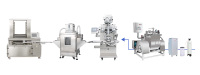 Machine à glace mochi automatique multifonctionnelle à haute efficacité pour la production continue de mochi congelé - Usine