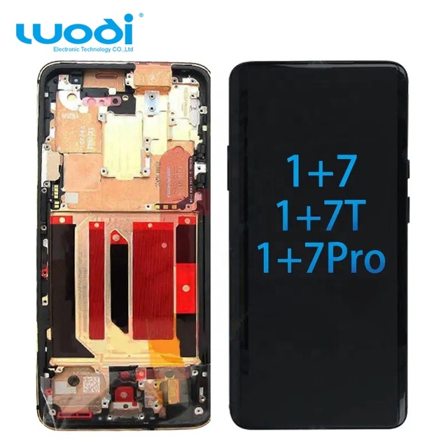 For OnePlus 7 Pro Replacement LCD Display Touch Screen Digitizer,mobile Phone Lcds for One Plus 7T Pro Display Original