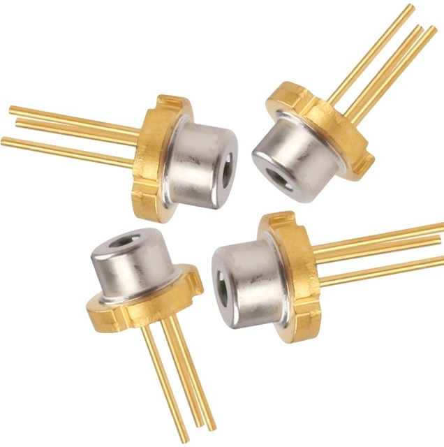 New Xinland 405nm Blue Violet Laser Diode TO38 3.8mm TO18 5.6mm Package for CTP
