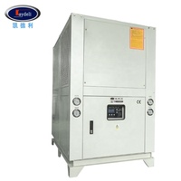 Refroidisseur industriel de sortie d'eau froide de pc de recirculation, refroidisseur de machine pour l'extraction d'huile de chanvre de 25HP en Stock