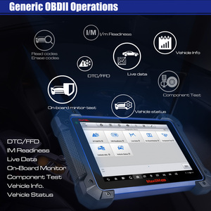Machine à clés de voiture IM 608 Pro pour tous types de véhicules, programmeur de clés MaxiIM IM608Pro pour toutes les voitures, outil IM 608 Pro pour clés de voiture - Product Image 5