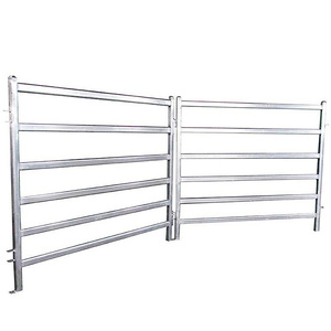 Fabrieksaanbieding Vierkante Pijp Thermisch Gegalvaniseerd Materiaal Veehouderij Omheining Kurral Panelen - Product Image 6