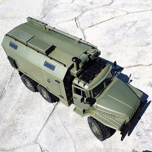 WPL B-36 2.4GHZ 1:16 Mini 2.4g 6wd 4ch Rc Car <strong>Command</strong> Vehicle Radio <strong>Control</strong> Truck Toys - Product Image 5