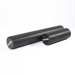 Rouleau de massage en mousse EVA noir pour <span class=keywords><strong>Pilates</strong></span>, avec points de massage, pour soulager la douleur et détendre les muscles, 45 <span class=keywords><strong>cm</strong></span>, <span class=keywords><strong>90</strong></span> <span class=keywords><strong>cm</strong></span>, personnalisable - Product Image 2