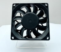 Ventilateur de refroidissement axial professionnel 8025MM, ventilateur industriel 7000RPM 28V PWM avec fonction FG