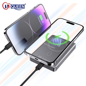 Cargador Portátil Magnético con Logotipo Personalizado, PD 22.5W, 5000mah/10000mah, Carga Rápida Inalámbrica para Teléfono Celular - Product Image 6