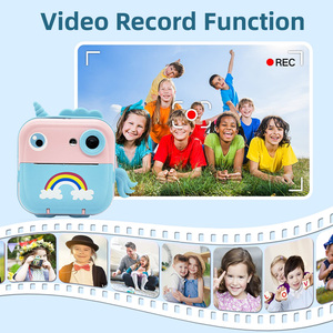 Yuniq <strong>Kids</strong> <strong>Real</strong> HD Digital <strong>Camera</strong> for Children 1080P Video Print Thermal <strong>Camera</strong> Fun Educational Toy Gift Boys Girls Q5 MicroSD - Product Image 6