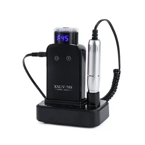 45000RPM Electric <b>Nail</b> Drill Professional <b>Nail</b> Polishing Machine Low Noise <b>Nails</b> Sander File Set for Manicure Salon/Home Tools - Product Image 5