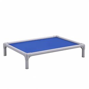 Lit de chenil professionnel en PVC imperméable pour chiens, équipement d'enclos pour animaux, mobilier de garderie, fournitures pour l'hébergement canin - Product Image 1