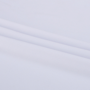 100% Polyester chim mắt lưới vải hai mặt 150Gsm màu rắn đôi kết cấu nhẹ lót cô gái sợi ngang áo vải - Product Image 5