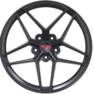 Custom Wheels 6061-T6 Lightweight 16 To 24 Inch Rims Aluminum Alloy Wheel Cars Modification