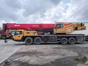 Nouveau modèle original, excellente qualité, capacité de 75 tonnes pour Sany Mobile Truck Crane China Famous Brand en vente - Product Image 3