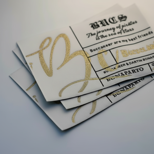 Etichette Personalizzate di Alta Qualità con Bordo Ricamato per Marchi di <span class=keywords><strong>Abbigliamento</strong></span>, Logo ad Alta Densità, Tecniche di Stampa per Cucire, Rettangolari/Quadrati - Product Image 1