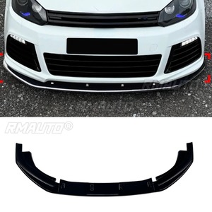 Protector de Parachoques Delantero para Volkswagen Golf MK6 R, Cubierta Protectora de Parachoques, Alerón, Kit de Carrocería - Product Image 1