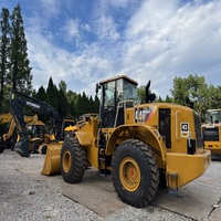 Chargeuse sur pneus CAT 966H d'occasion d'origine japonaise, grande benne, pelle robuste pour le chargement de sable, de terre et les travaux de construction dans l'exploitation minière