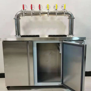 Refroidisseur de bière Kegerator Machine Profitez de la bière froide à tout moment <span class=keywords><strong>6</strong></span> robinets - Product Image 1