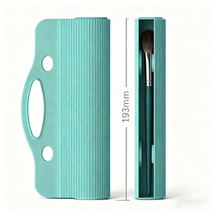 New <b>Outdoor</b> Widely Used Silicone Makeup Bag Portable Multi-Purpose Waterproof Dustproof Travel Beauty Tools <b>Brush</b> Storage - Product Image 4