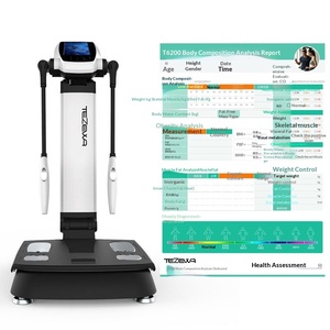 Báscula Inteligente para Medir Grasa Corporal TEZEWA T6200 (Plástico Henan) para Gimnasios y Estudios de Yoga - Product Image 2