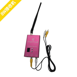 Transmisor y Receptor AV Inalámbrico de 1.2G 12CH, Sistema de Transmisión de Audio y Video de 1.2Ghz para Drones FPV y Aeronaves RC - Product Image 4