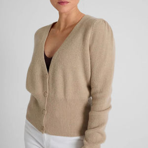 Cardigan sottile in <span class=keywords><strong>misto</strong></span> <span class=keywords><strong>Cashmere</strong></span> <span class=keywords><strong>e</strong></span> <span class=keywords><strong>lana</strong></span> da donna - Product Image 2