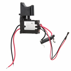 Regolatore di velocità per trapano 7.2 V - 24 V, interruttore a grilletto per controllo velocità trapano a batteria al litio con piccola luce - Product Image 1