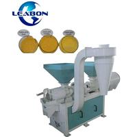 Machine à éplucher et à râper le maïs tout-en-un, machine à éplucher et à moudre le maïs pour la semoule de maïs