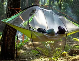 2020 新产品便携式户外野营帐篷挂树屋帐篷
