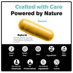 Cápsulas de Quercetina, Zinc y Baya del Saúco Oem Odm, Apoya el Sistema Inmunitario, Promueve una Piel Saludable, Mezcla Antioxidante de Quercetina - Product Image 4