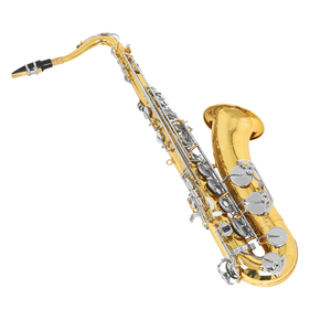 <span class=keywords><strong>Saxophone</strong></span> <span class=keywords><strong>ténor</strong></span> SLADE Factory, prix bas, professionnel, en laiton doré, couleur dorée, clés argentées - Product Image 2