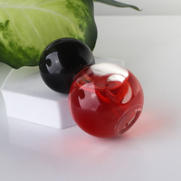 Flacon de parfum au design unique, mignon et élégant, flacon de parfum sphérique de 15 ml avec bouchon en forme de boule