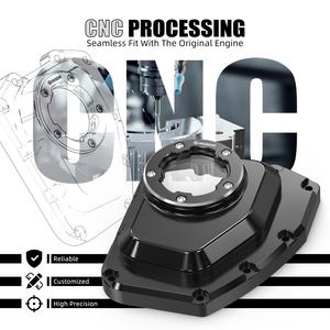 Cubierta de Árbol de Levas Transparente NICECNC para <span class=keywords><strong>Harley</strong></span> <span class=keywords><strong>Dyna</strong></span> <span class=keywords><strong>Super</strong></span> <span class=keywords><strong>Glide</strong></span> <span class=keywords><strong>Custom</strong></span> FXD Street Bob Fat Bob Low Rider Wide <span class=keywords><strong>Glide</strong></span> 2001-2017 - Product Image 5