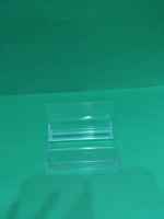 Bon prix Cassette audio protéger boîtier extérieur boîte d'emballage en plastique transparent pour Cassette sans broches