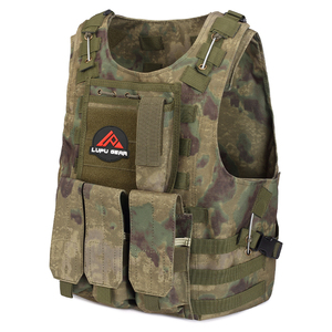 Gilet Modulaire d'Extérieur en Gros avec Système de Boucle à Libération Rapide, Cadre de Support et Doublure en Polyester Durable pour la Randonnée et l'Entraînement en Plein Air - Product Image 1