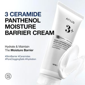 Crème hydratante pour le visage Anua 3 Ceramide Panthenol, 100 ml, pour tous types de peaux, usage quotidien - Product Image 2